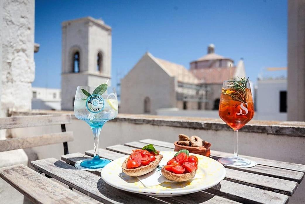 Dei Serafini Bed & Breakfast Polignano a Mare Exterior foto