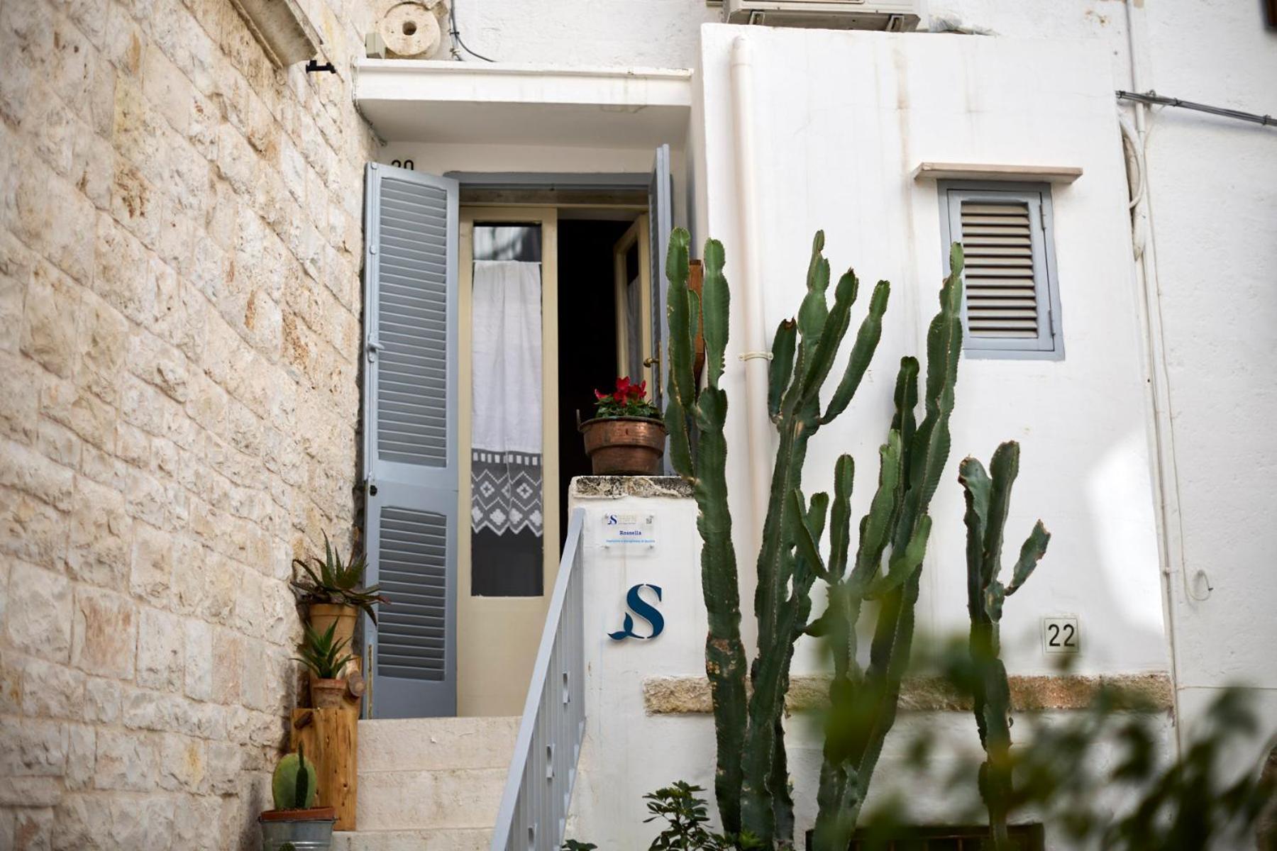 Dei Serafini Bed & Breakfast Polignano a Mare Exterior foto